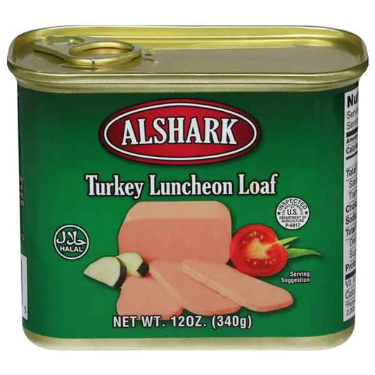 Alshark Turkey Luncheon Loaf