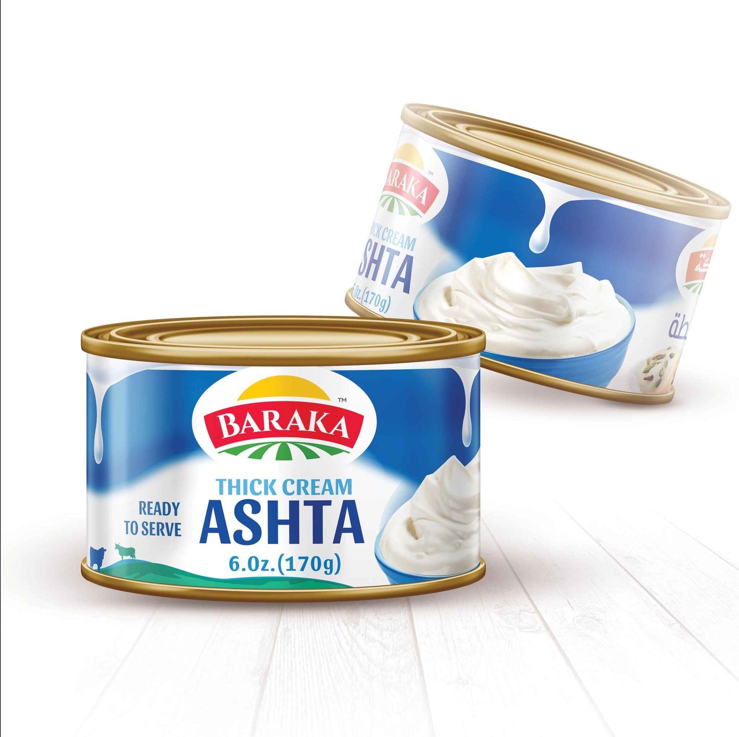 Baraka Cream (Ashta) 6oz