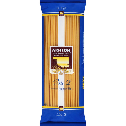 ARHEON PASTA-ZITTI No.2 BAGS 454 GM