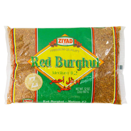 Ziyad Red Burghul, Medium - 32 oz