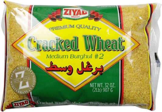 Ziyad Cracked Wheat Number 2 Medium Bulgur