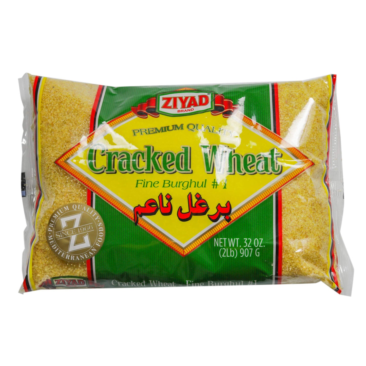 Ziyad Cracked Wheat - 32 oz