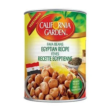 California garden Egyptian recipe