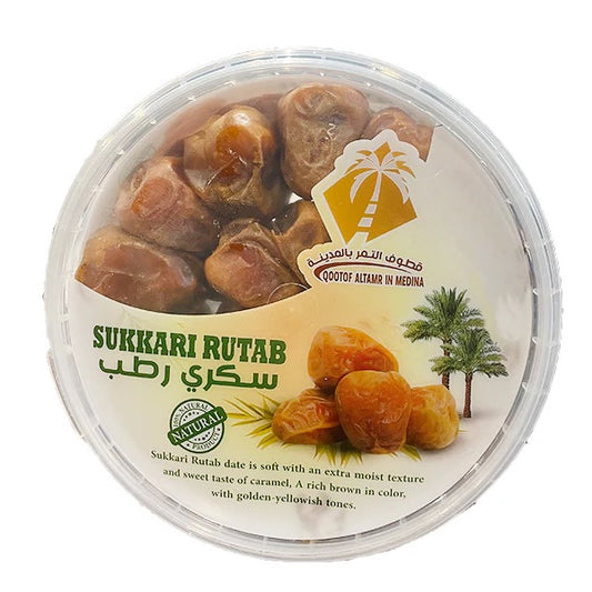 Sukkari Rutab Dates