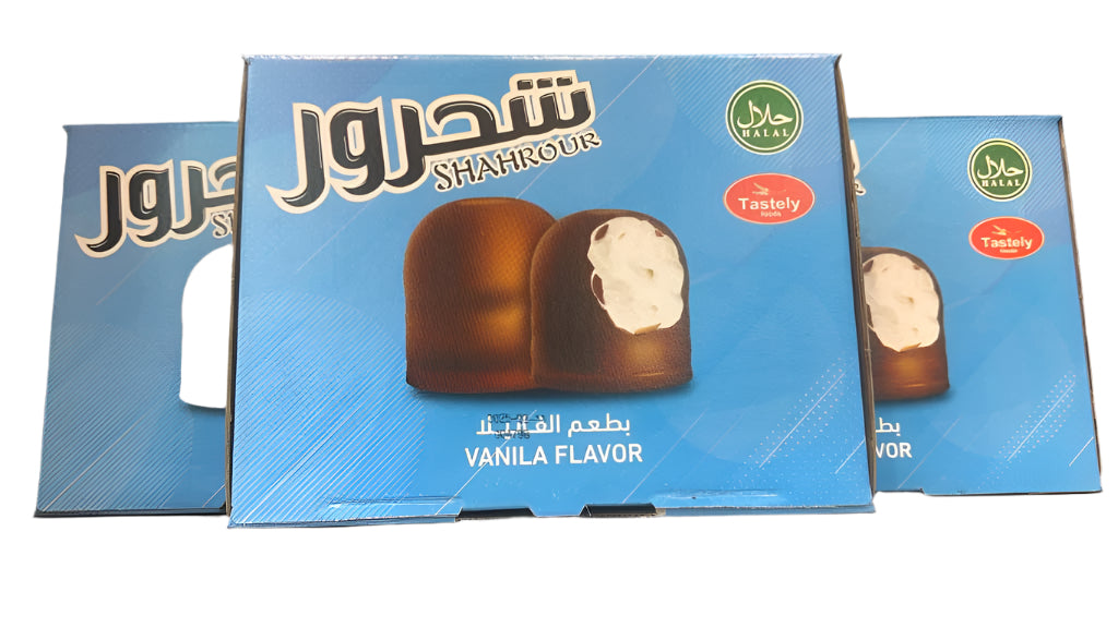Vanilla Flavor Shahroor