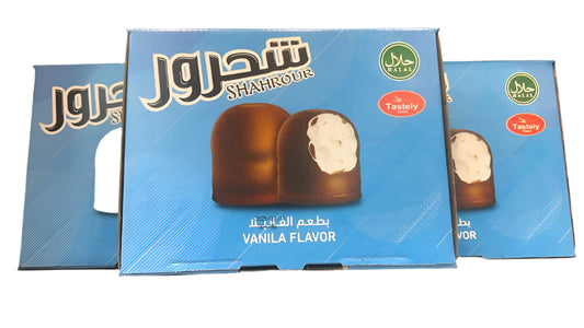 Vanilla Flavor Shahroor