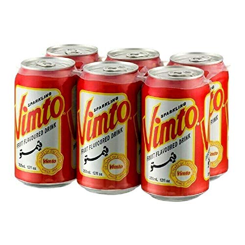 Vimto 6 packs cans