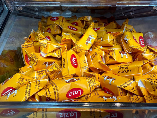 Laziz luxury milk fudge