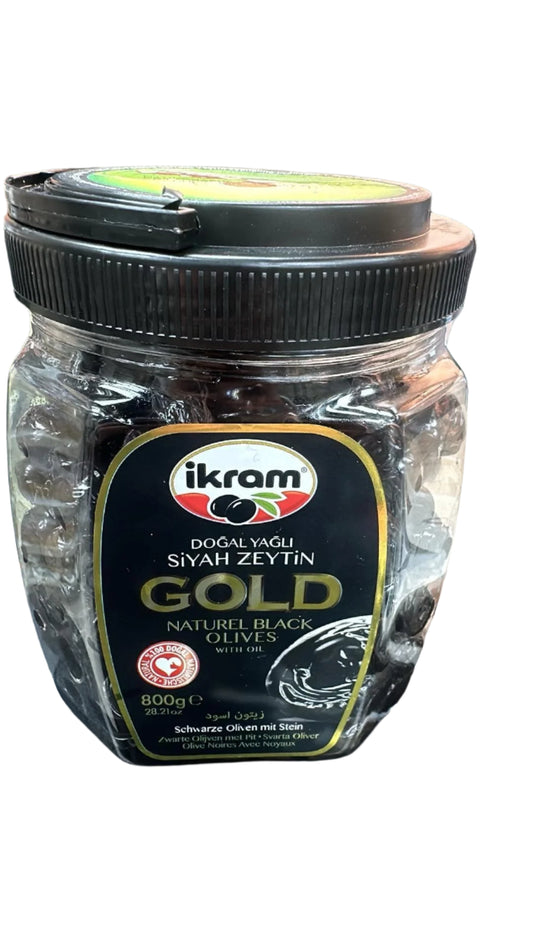 Black Olives 800g