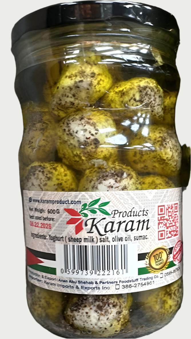 Labneh with oil (Sumac)