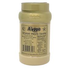 Aleppo Sesame paste Tahini